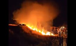 Şırnak'ta 7 köyü etkileyen anız yangını, 12 saatte kontrol altında