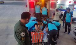 Suudi Arabistan'daki hastalar Ankara’ya getiriliyor