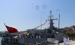 Zonguldak'ın kurtuluş gününde TCG Kilimli gemisi ziyarete açıldı