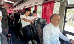 Dilovası'nda YKS için stresten uzak ulaşım