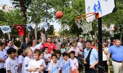 İzmir Karabağlar'da Yaz Spor Okulları hazırlığı
