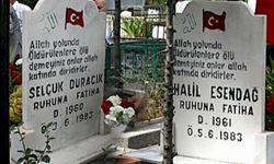 İzmir'de idam edilen Ülkücülere anma