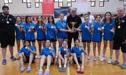 Minik Poyrazın Kızları Türkiye Şampiyonu oldu