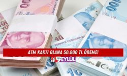 ATM Kartı Olana 50.000 TL Ödeme!