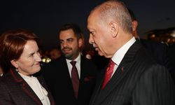 Erdoğan Akşener ile buluştu