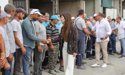 Başkan Denizli, belediye çalışanları ile bayramlaştı