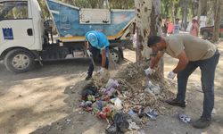 Bodrumda bin 645 ton çöp toplandı