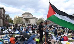 Columbia Üniversitesi'nde Filistin eylemi: 3 yönetici destek olduğu için zorunlu izne çıkarıldı