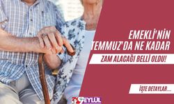 Emekli'nin Temmuz'da Ne Kadar Zam Alacağı Belli Oldu!