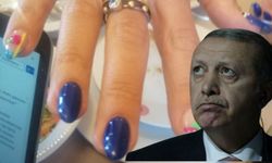 Kadın muhabirin ojelerine şaşıran Erdoğan: Ben mi rüyadayım?