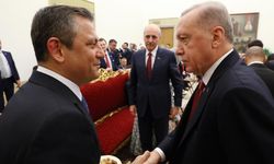 Özgür Özel, Cumhurbaşkanı Erdoğan ve parti liderleri ile bayramlaştı