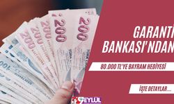 Garanti Bankası'ndan 80.000 TL'ye Kadar Kredi Fırsatı!