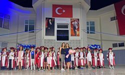 Mavişehir İlkokulu mezuniyet töreni yapıldı