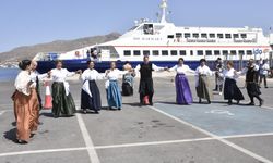 Bodrum'dan Leros Adası'na İDO seferleri başladı