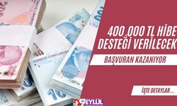 İŞKUR 400.000 TL Hibe Desteği Verecek