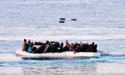 Çeşme açıklarında 39 kaçak göçmen yakalandı