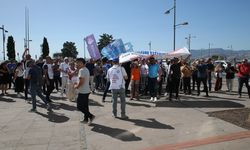 İZTO meclisi öncesi Başkan Tugay’a ‘memur’ protestosu