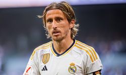 Luka Modric, Real Madrid'de kaldı