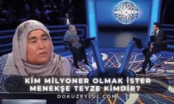 Kim Milyoner Olmak İster'deki Menekşe Teyze kimdir?