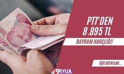 TC Kimlik Kartıyla Başvuruna PTT'den 8.895 TL Bayram Harçlığı!