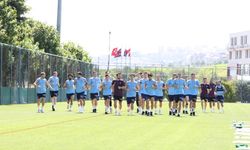 Trabzonspor, yeni sezon hazırlıklarını sürdürdü