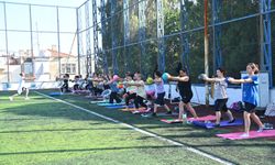 Karabağlar’da kadınlar için sabah sporu imkanı