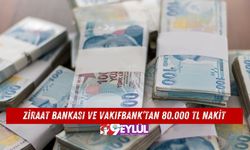 Ziraat Bankası ve Vakıfbank'tan Müjdeli Haber! 80.000 TL'ye Kadar Kredi Fırsatı!