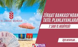 Ziraat Bankası'ndan Tatil Planlayanlara 7.500 TL Bankkart Puan Hediyesi!