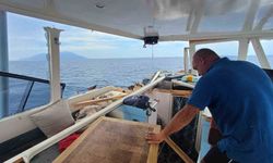 Sahil Güvenlik'ten balıkçı teknesine Yunan unsurlarınca hasar verilmesine ilişkin açıklama