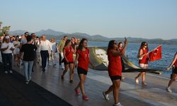 25. Üniversiteler Yaşar Sevim Plaj Hentbolu Türkiye Şampiyonası başladı