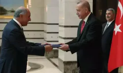 4 ülkenin büyükelçisi Başkan Erdoğan'a güven mektubu sundu