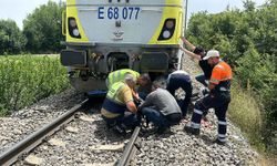 İzmir-Eskişehir hattında feci tren kazası