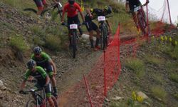 Dağ Bisikleti Türkiye Şampiyonası, Palandöken’de başladı