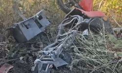 Kamyonun çarptığı elektrikli bisikletli kadın öldü