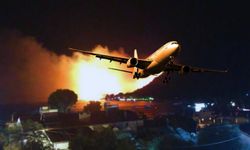 Yangın Nedeniyle İzmir'de Uçuşlar İptal Edildi! Yolcuların Belirsizliği Sürüyor