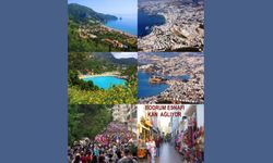 Turizmde ibretlik fotoğraflar... Suyun iki yakasındaki fark!