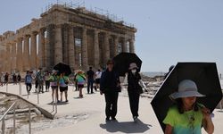 Aşırı sıcakların etkisindeki Yunanistan'da özel tedbirler alınıyor