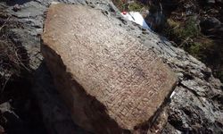 Bozburun'da 'Kaletepe Yazıtı' bulundu