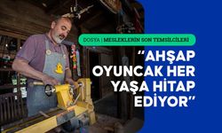 Dededen toruna uzanan ahşap oyuncak ustalığı