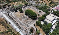 Efes Antik Kenti'nin Koressos Kapısı gün yüzüne çıkarılacak