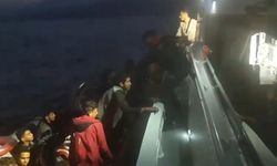 Fethiye açıklarında 26 düzensiz göçmen yakalandı