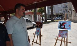 Germencik'te '15 Temmuz Demokrasi ve Milli Birlik Günü' sergisi açıldı