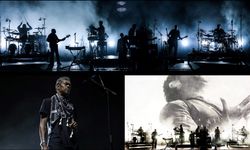 İngiliz müzik grubu Massive Attack'den unutulmaz konser