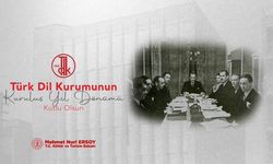 Kültür ve Turizm Bakanı Ersoy TDK'nin 92. kuruluş yıl dönümünü kutladı