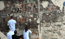 Sümela Manastırı'ndaki freskler restore edildi