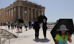 Yunanistan'da çöl sıcaklıkları pazar gününe kadar devam edecek