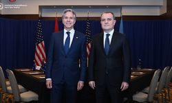 ABD, Azerbaycan ve Ermenistan Dışişleri Bakanları Washington'da bir araya geldi