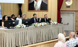 Akdeniz Belediyesi meclis toplantısı gerçekleştirildi
