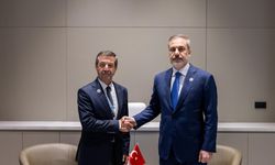 Bakan Fidan, KKTC’li mevkidaşı Ertuğruloğlu ile görüştü