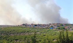 Balıkesir'deki orman yangını 2'nci gününde